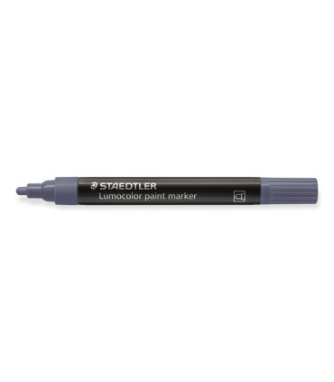 ROTUL. ACRILICO STAEDTLER 349 GRIS PALOM