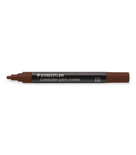 ROTUL. ACRILICO STAEDTLER 349 MARRON