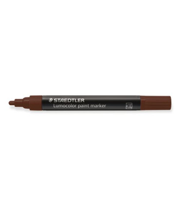 ROTUL. ACRILICO STAEDTLER 349 MARRON
