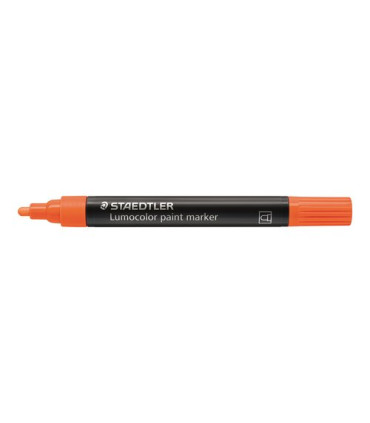 ROTUL. ACRILICO STAEDTLER 349 NARANJA