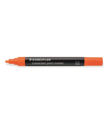 ROTUL. ACRILICO STAEDTLER 349 NARANJA NE