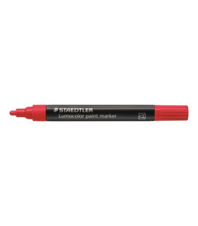 ROTUL. ACRILICO STAEDTLER 349 ROJO