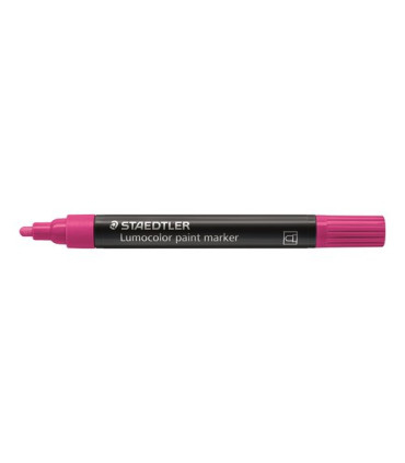 ROTUL. ACRILICO STAEDTLER 349 ROSA