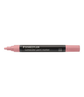 ROTUL. ACRILICO STAEDTLER 349 ROSA CLARO