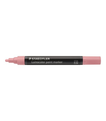 ROTUL. ACRILICO STAEDTLER 349 ROSA CLARO
