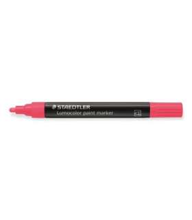 ROTUL. ACRILICO STAEDTLER 349 ROSA NEON