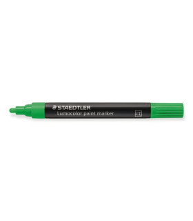ROTUL. ACRILICO STAEDTLER 349 VERDE NEON
