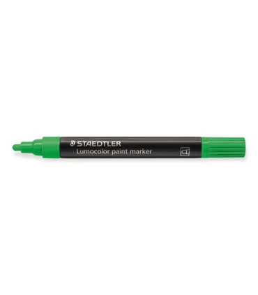 ROTUL. ACRILICO STAEDTLER 349 VERDE NEON