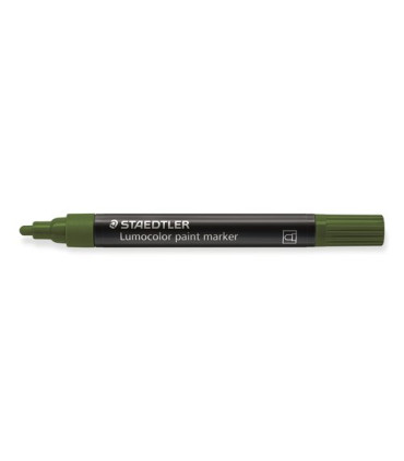 ROTUL. ACRILICO STAEDTLER 349 VERDE OLIV