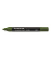ROTUL. ACRILICO STAEDTLER 349 VERDE OLIV