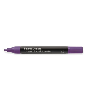 ROTUL. ACRILICO STAEDTLER 349 VIOLETA