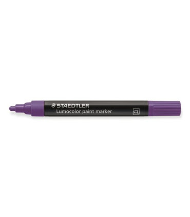 ROTUL. ACRILICO STAEDTLER 349 VIOLETA