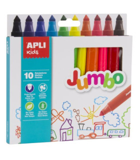 ROTUL.APLI JUMBO  ESTUCHE 10