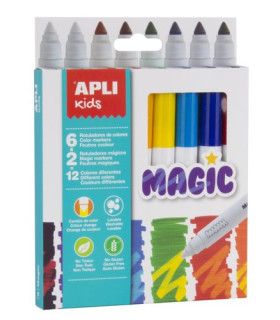 ROTUL.APLI MAGIC  ESTUCHE 8