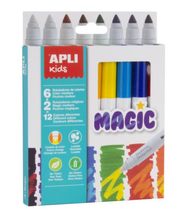 ROTUL.APLI MAGIC  ESTUCHE 8