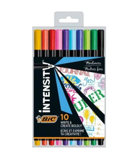 ROTULADOR BIC INTENSITY FINE B/10