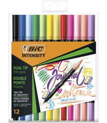 ROTULADOR BIC INTENSITY PAS/CLA B/12