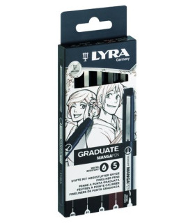 ROTUL.LYRA GRADUATE MANGA C/5