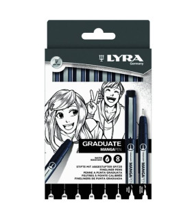 ROTUL.LYRA GRADUATE MANGA C/8