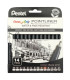 ROTUL.PENTEL CALIBRADO POINTLINER P/14