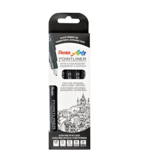 ROTUL.PENTEL CALIBRADO POINTLINER P/5