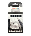 ROTUL.PENTEL CALIBRADO POINTLINER P/8