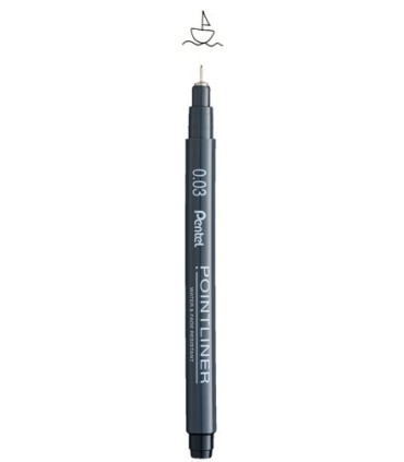 ROTUL.PENTEL CALIBRADO POINTLINER 0,03