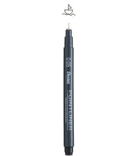 ROTUL.PENTEL CALIBRADO POINTLINER 0,05