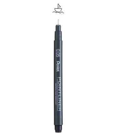 ROTUL.PENTEL CALIBRADO POINTLINER 0,05