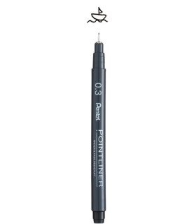 ROTUL.PENTEL CALIBRADO POINTLINER 0,3