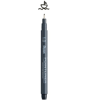 ROTUL.PENTEL CALIBRADO POINTLINER 1