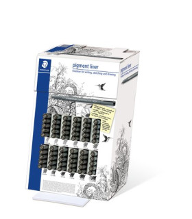 ROTULADOR CALIBRADO STAEDTLER NEGRO E/60