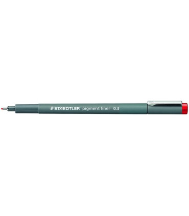 ROTUL.STAEDTL.CALIBRADO 308 0,3 mm ROJO