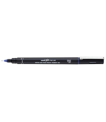 ROTUL.UNI PIN 0,1 mm AZUL
