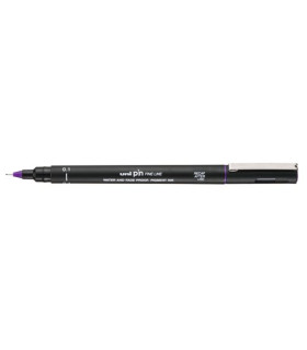 ROTUL.UNI PIN 0,1 mm PURPURA