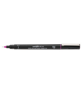 ROTUL.UNI PIN 0,1 mm ROSA