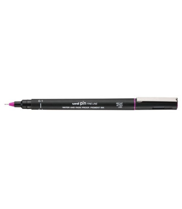 ROTUL.UNI PIN 0,1 mm ROSA
