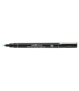 ROTUL.UNI PIN 0,1 mm VERDE
