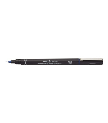 ROTUL.UNI PIN 0,5 mm AZUL