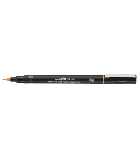 ROTUL.UNI PIN 0,5 mm NARANJA