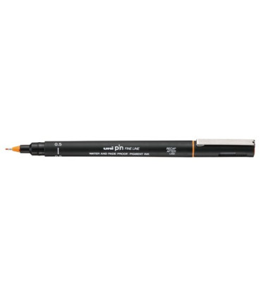 ROTUL.UNI PIN 0,5 mm NARANJA