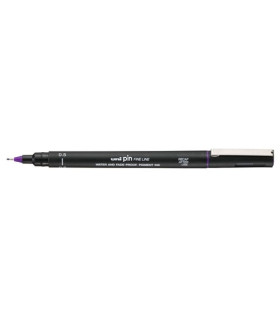 ROTUL.UNI PIN 0,5 mm PURPURA