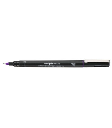 ROTUL.UNI PIN 0,5 mm PURPURA