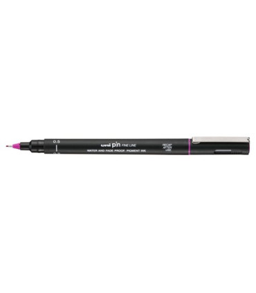 ROTUL.UNI PIN 0,5 mm ROSA
