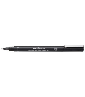 ROTUL.UNI PIN 0,9 mm NEGRO
