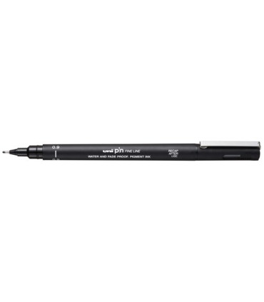 ROTUL.UNI PIN 0,9 mm NEGRO