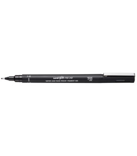 ROTUL.UNI PIN 1,0 mm NEGRO