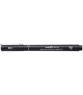 ROTUL.UNI PIN 1,2 mm NEGRO