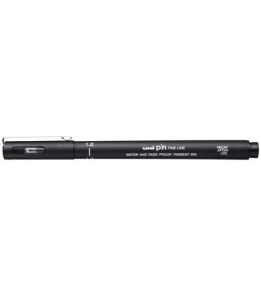 ROTUL.UNI PIN 1,2 mm NEGRO