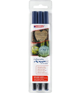 ROTUL.EDDING 1255 AZUL ACERO B/3